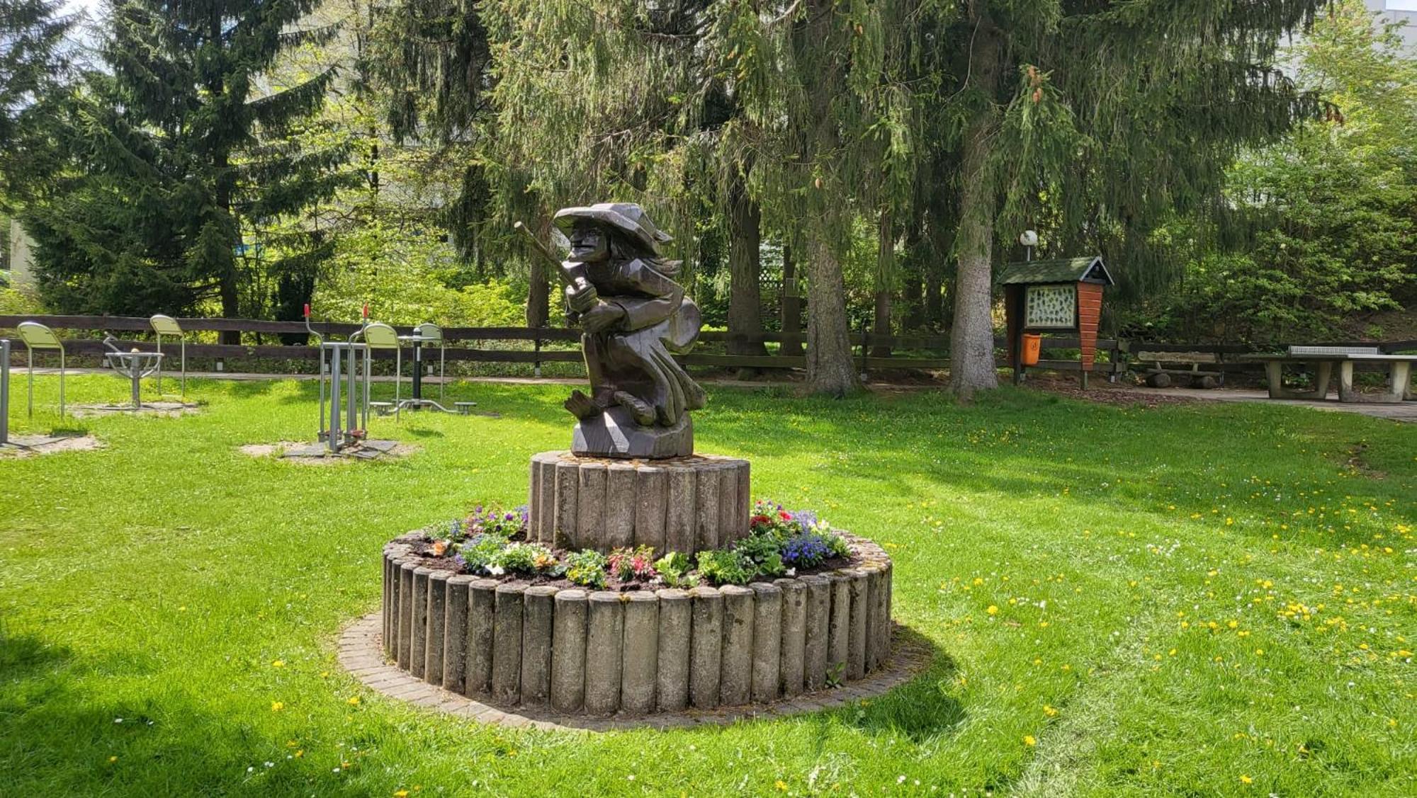 Familienwohnung Gruenwald Goslar Dış mekan fotoğraf