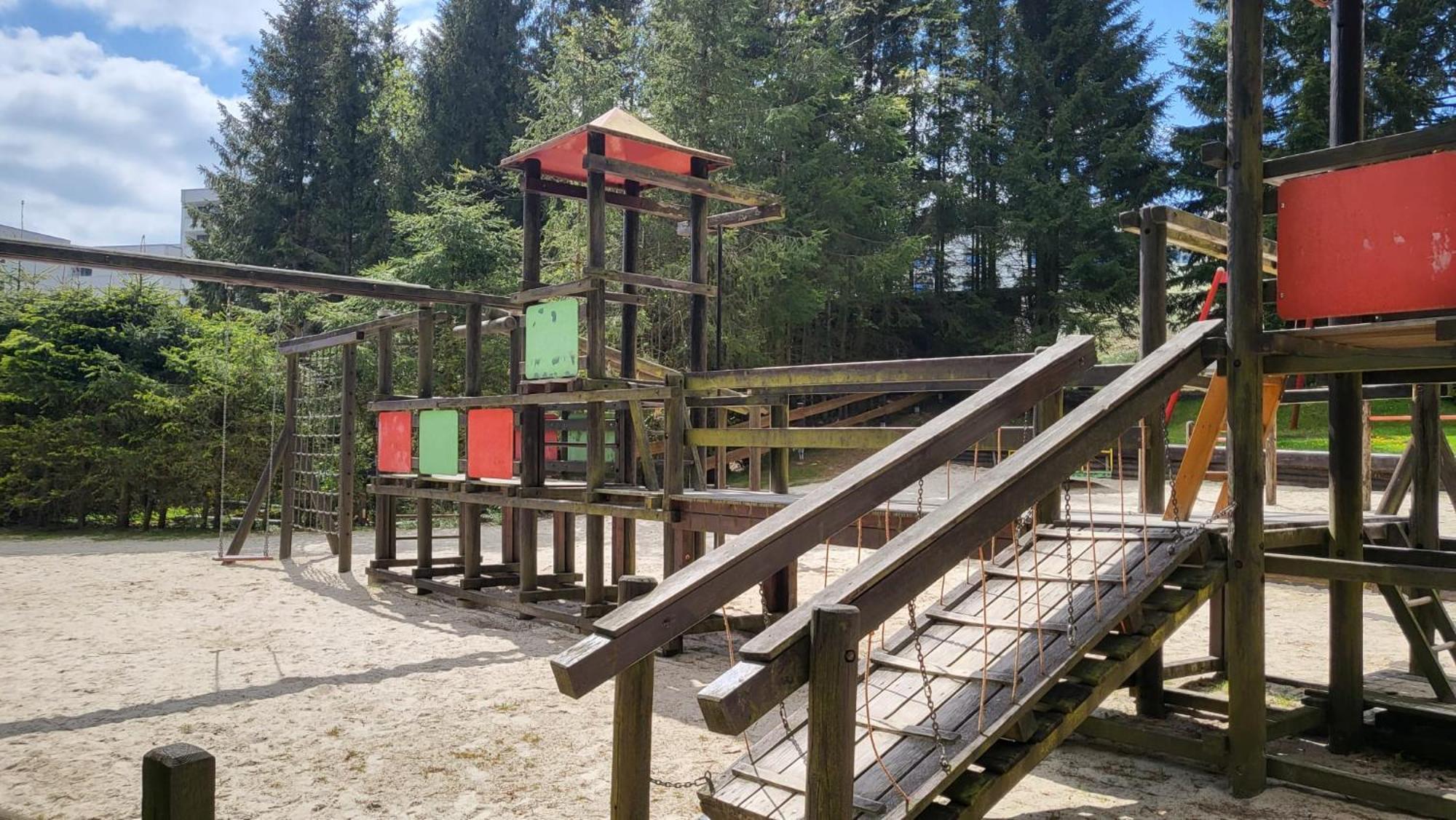 Familienwohnung Gruenwald Goslar Dış mekan fotoğraf